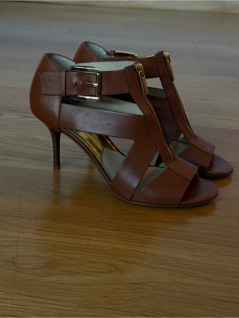 Michael Kors Brown Heels
